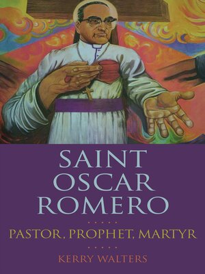 cover image of Saint Oscar Romero